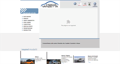 Desktop Screenshot of euromotorivanzetta.it