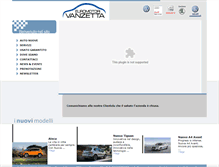 Tablet Screenshot of euromotorivanzetta.it